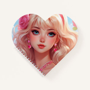 Flower princess  notebook