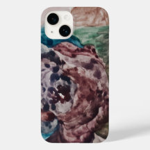 Flower Princess Pastel Navy Blue Blush Pink Floral