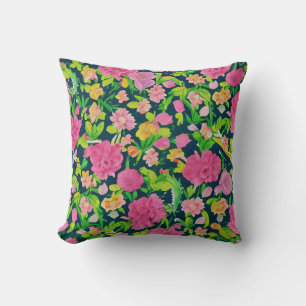 Flower print design bedsheets design home decor  cushion