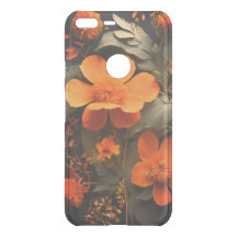 Flower print Google Case