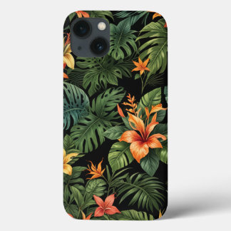 flower print phone case
