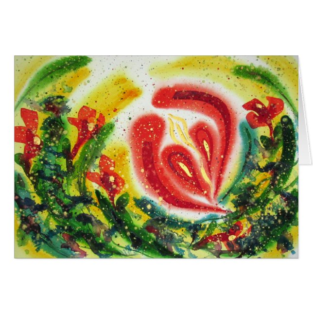 Flower, Quarter 001 (Front Horizontal)
