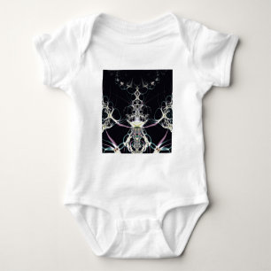 Flower Queen Baby Bodysuit