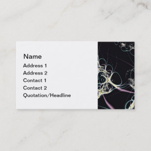 Flower Queen Business Card