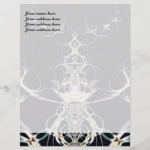 Flower Queen Letterhead Design