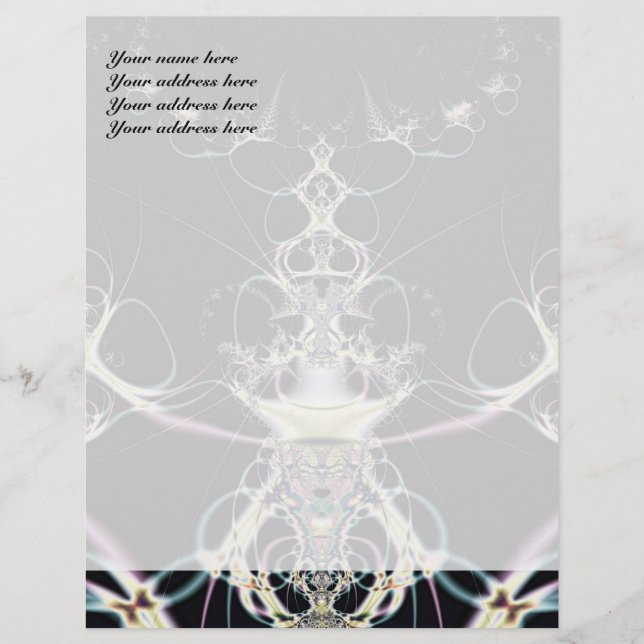 Flower Queen Letterhead Design (Front)