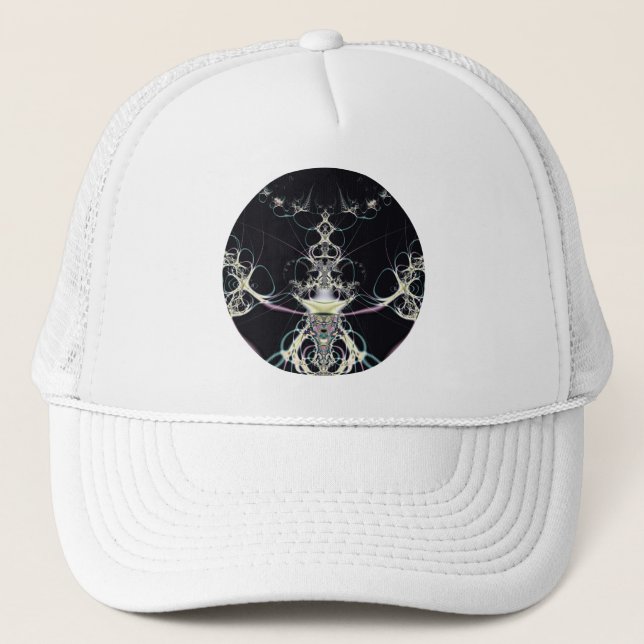 Flower Queen Trucker Hat (Front)