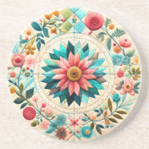 Flower Quilt Pattern