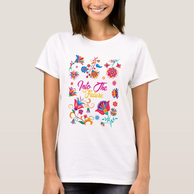 Flower Quote T-Shirt (Front)