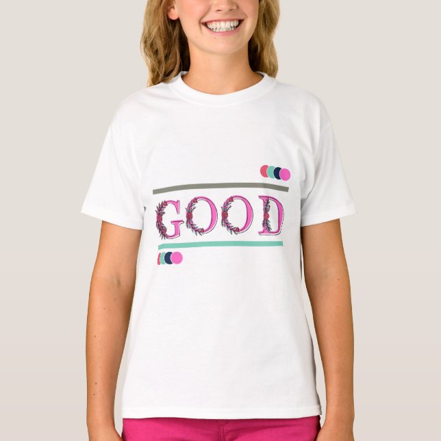 Flower Quotes Text  Summer  T-Shirt (Front)