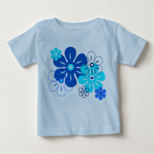 Flower Rain Toddlers & Infants T-Shirts