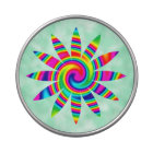 Flower Rainbow Twirl