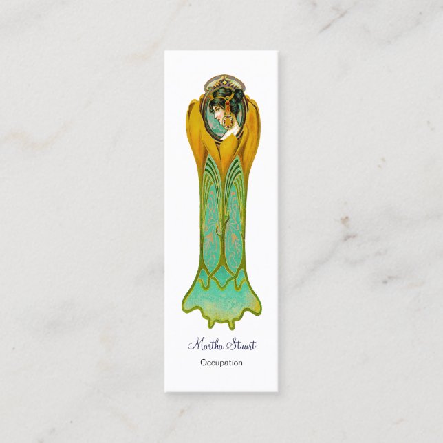 Flower Rapture ~ Business Card Slim (Front)