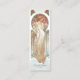 Flower Rapture - Mini Business Card