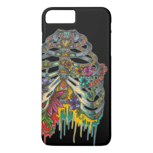 Flower Rib Cage iPhone 8 Plus/7 Plus Case