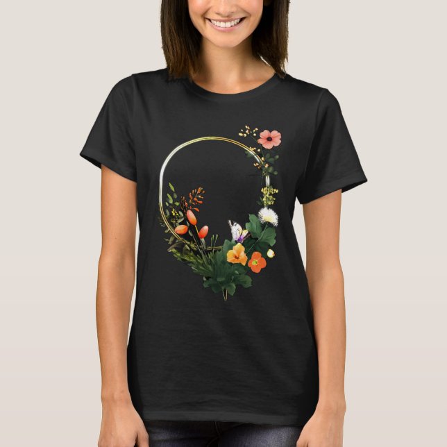 Flower ring T-Shirt (Front)