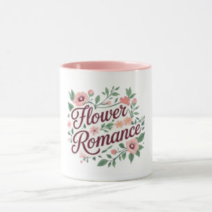 Flower Romance Floral Mug