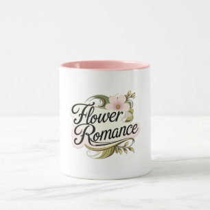 Flower Romance Floral Mug