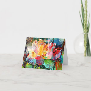 Flower Rose Card