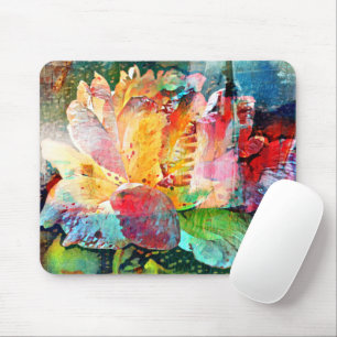 Flower Rose Mouse Pad