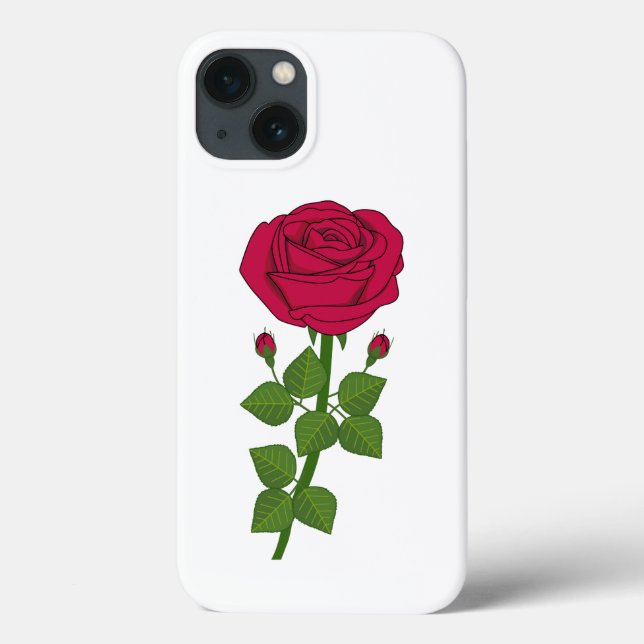 Flower rose - Purple roses ! Case-Mate iPhone Case (Back)