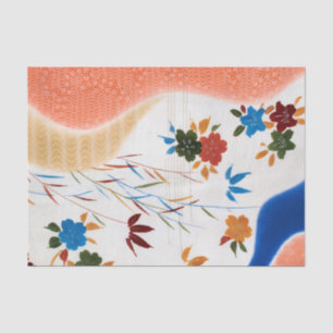 Flower & Running Water, Japanese Design Tissue Paper