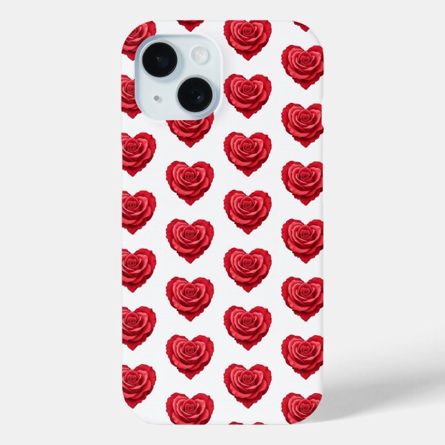 flower s in hearts Case-Mate iPhone case (Back)