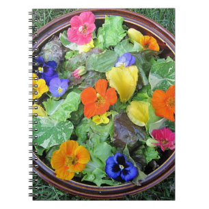 Flower Salad Notebook