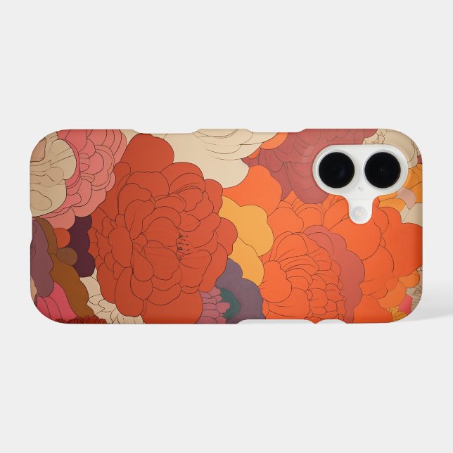 flower samsung garaxy Case (Back Horizontal)