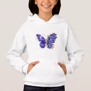 Flower Sapphire Butterfly