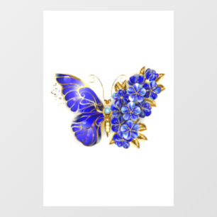 Flower Sapphire Butterfly