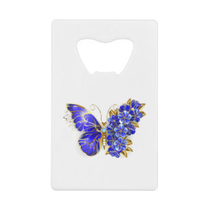 Flower Sapphire Butterfly