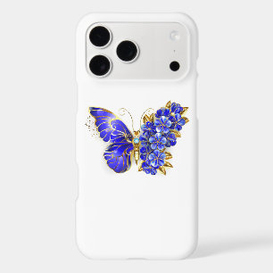 Flower Sapphire Butterfly