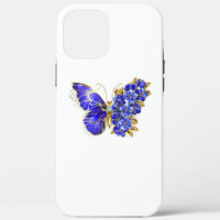 Flower Sapphire Butterfly