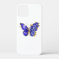 Flower Sapphire Butterfly