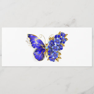 Flower Sapphire Butterfly Program