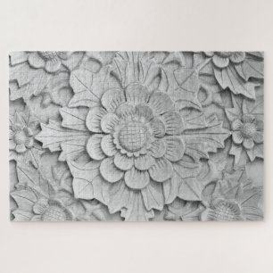 flower sculpture puzzle