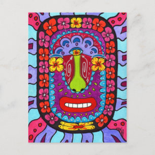Flower Shaman #4 Postcard