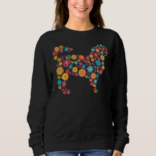Flower Shih Tzu Sweatshirt