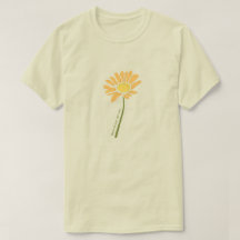 Flower Shirt – Orange Colours