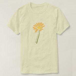 Flower Shirt – Orange Colours