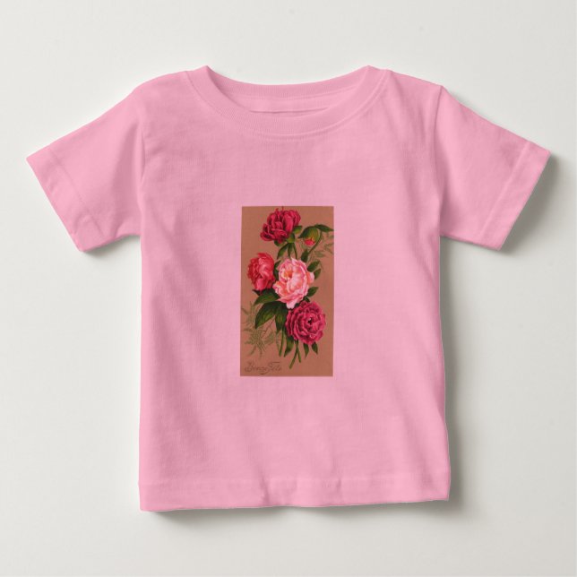 Flower Shirt Toddler (Front)
