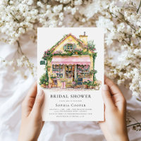 Flower Shop Bridal Shower
