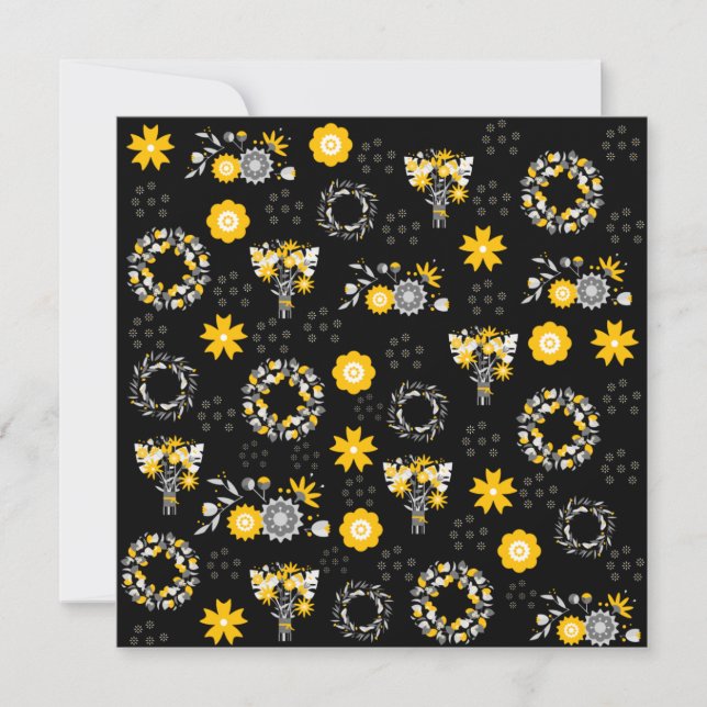 Flower Shop Grateful, Flat Card (Front)