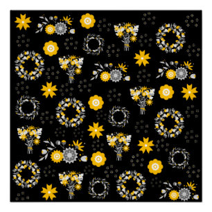 Flower Shop Grateful, Glossy Poster