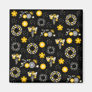 Flower Shop Grateful, Magnet