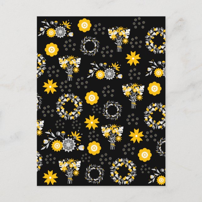 Flower Shop Grateful, Postcard (Front)