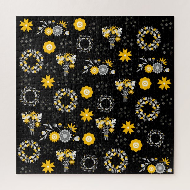 Flower Shop Grateful, Puzzle (Vertical)