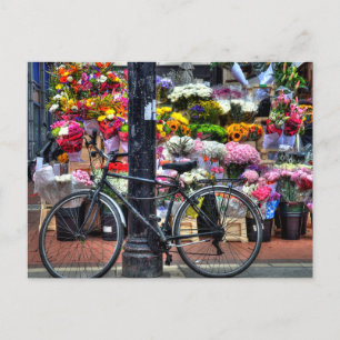 Flower Shop Postcard