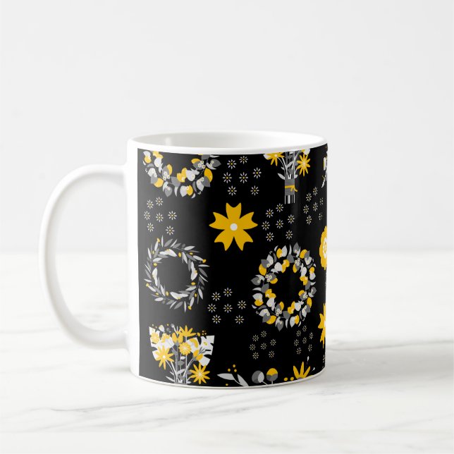 Flower Shop Print,   Coffee Mug (Left)